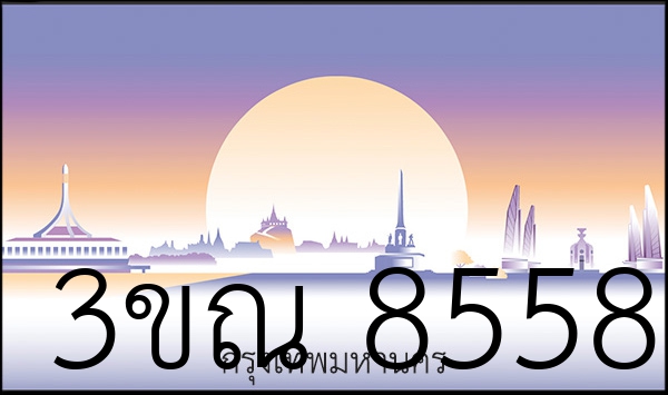 3ขณ 8558